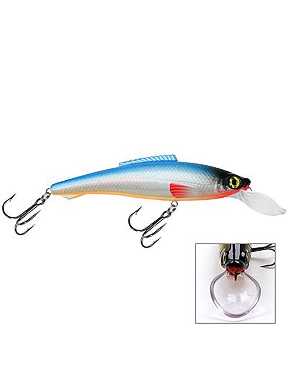 Воблер для рыбалки ЛЕШИЙ-2 110mm,