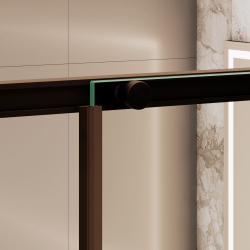 Душевой уголок RGW SV-31B (Прозрачное, 800x800)