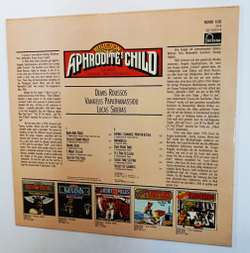 Винтажная виниловая пластинка LP Aphrodites Child Reflection (Germany 1980)