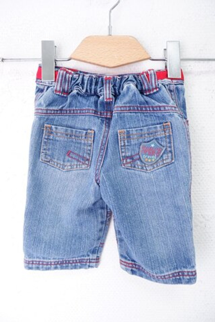 Джинсы Adams Kids с аппликациями на 3-6 месяцев