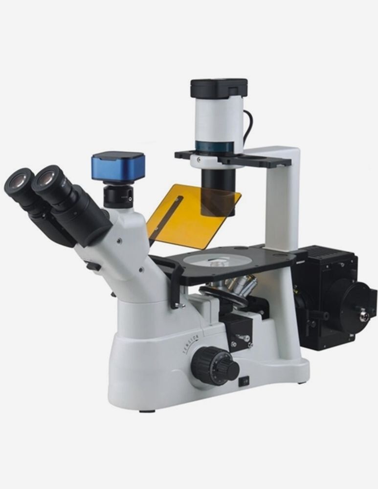 WMF-3680 Научные исследования инвертированный флуоресцентный микроскоп