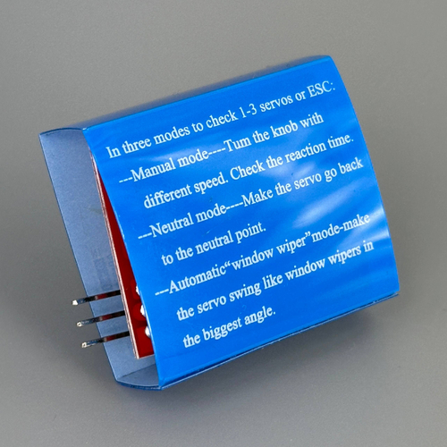 Сервотестер мини