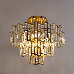 Люстра на штанге Arte Lamp A1005PL-10GO