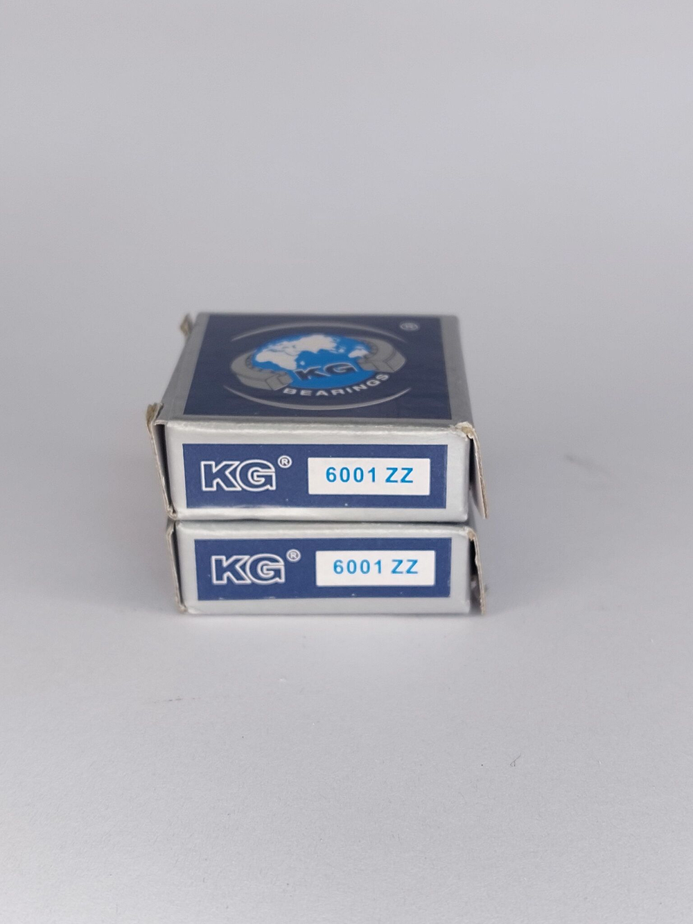 Подшипник KG 6001ZZ 12х28х8 мм к-т 2 шт.