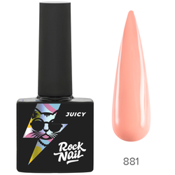 Гель-лак RockNail Juicy 881 Gucci Mommy, 10мл