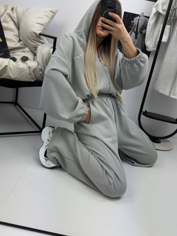 Костюм женский арт. 862 цвет "серый"