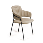 Стул Breeze, бархат бежевый 5