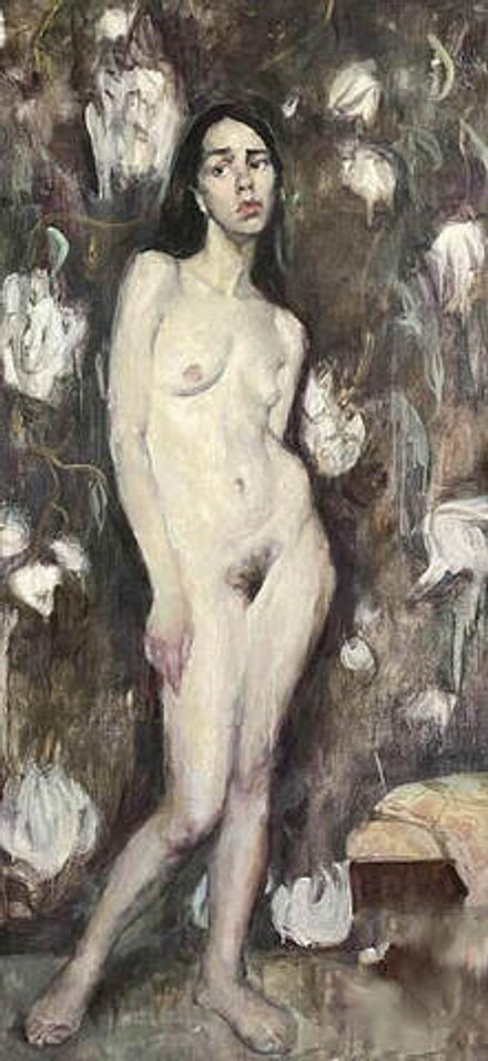 Ефимова Варвара (род. 1989) - эротическое искусство русской художницы