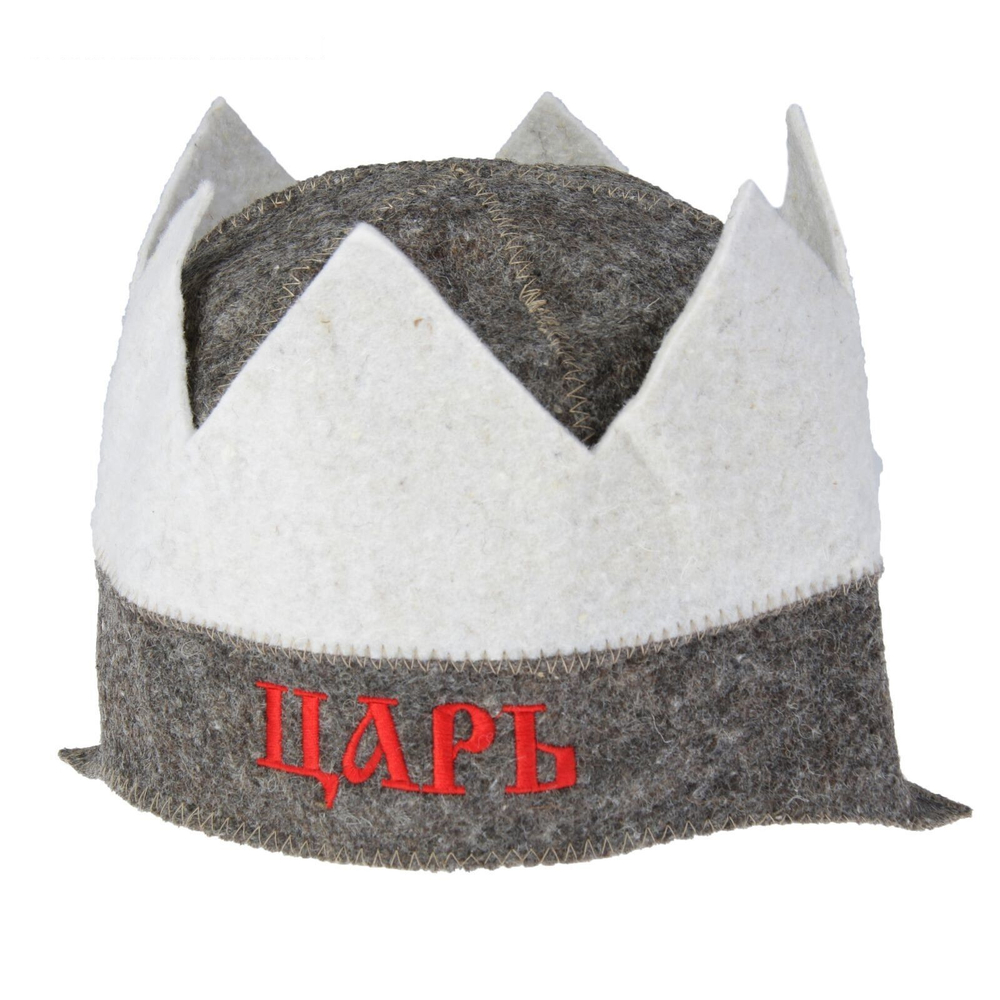 Шапка для бани Корона (Царь)