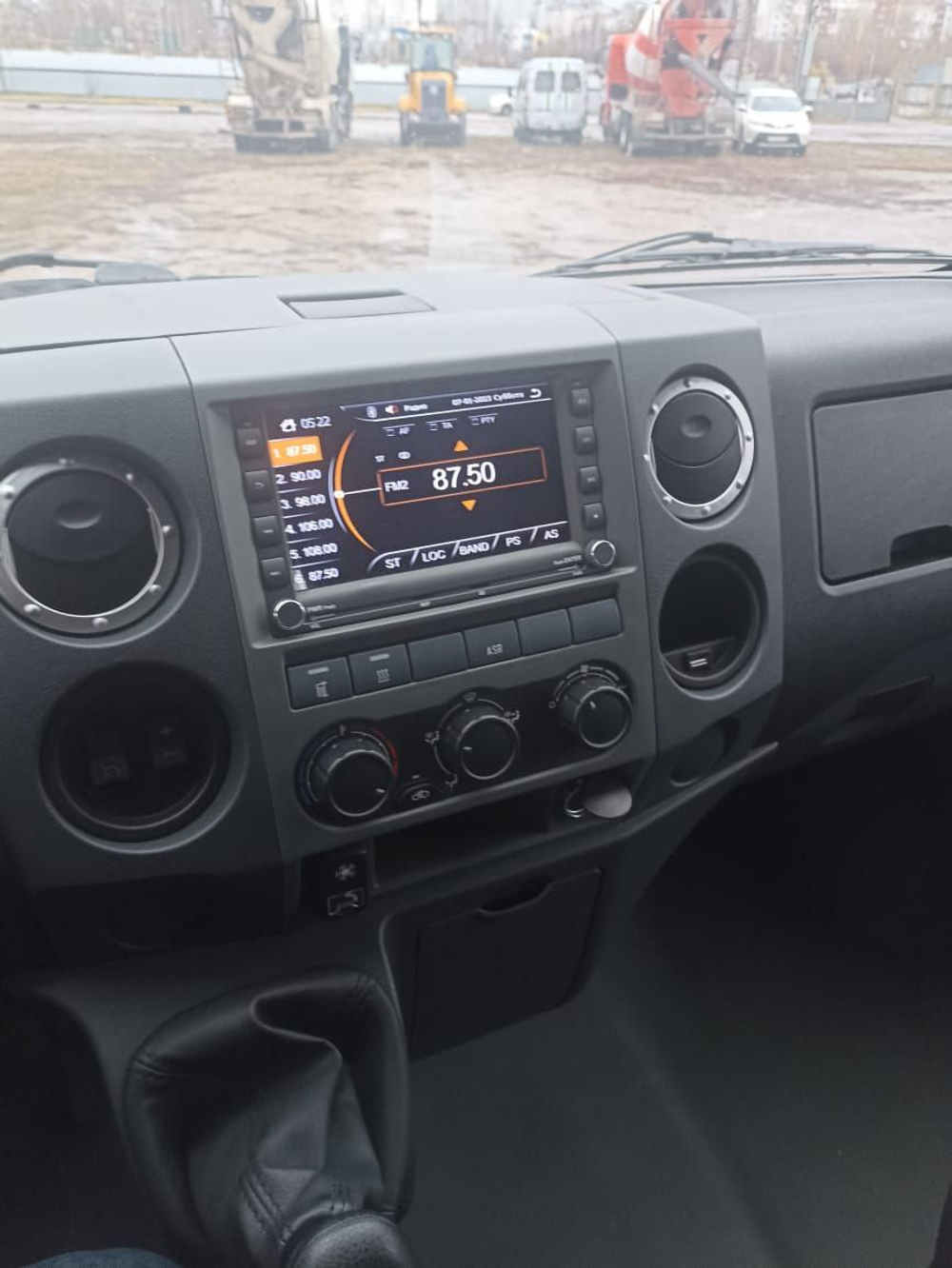 GAZ GAZON NEXT Бортовой (Евроборт) 2824LN (Евроборт, Дизельный, 4,4 л, 169 л.с., МТ, 10 т.)