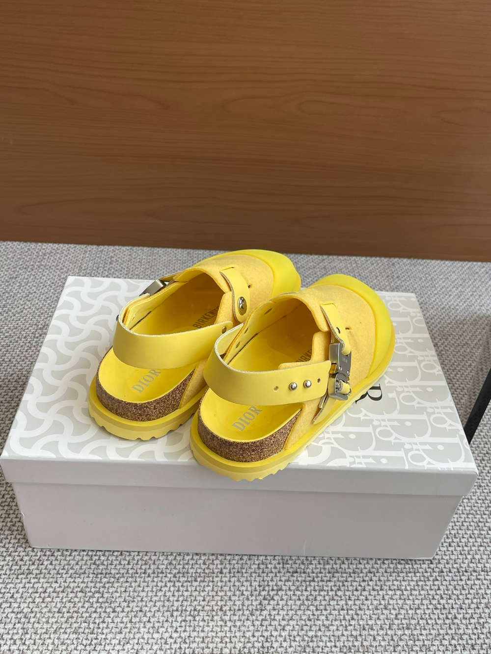 Christian Dior By Birkenstock Mule