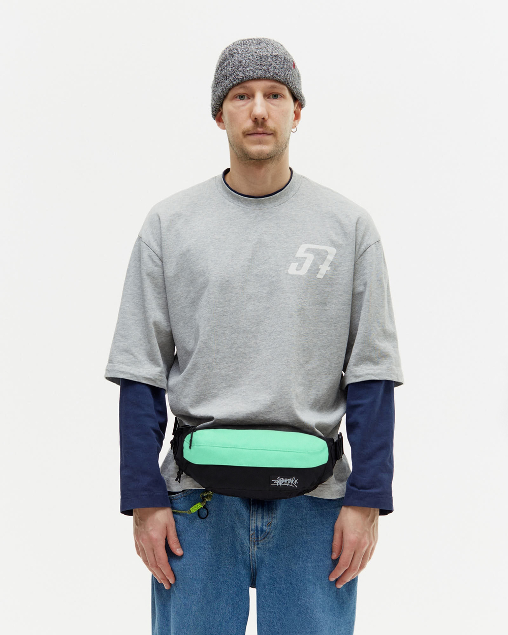 Поясная сумка Anteater Minibag Combo Мятный