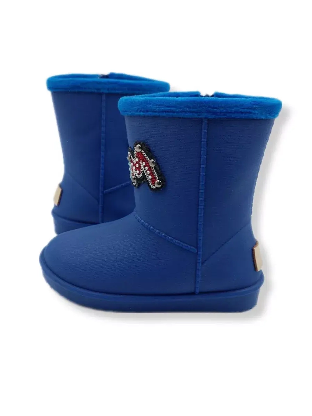 Детские резиновые сапоги