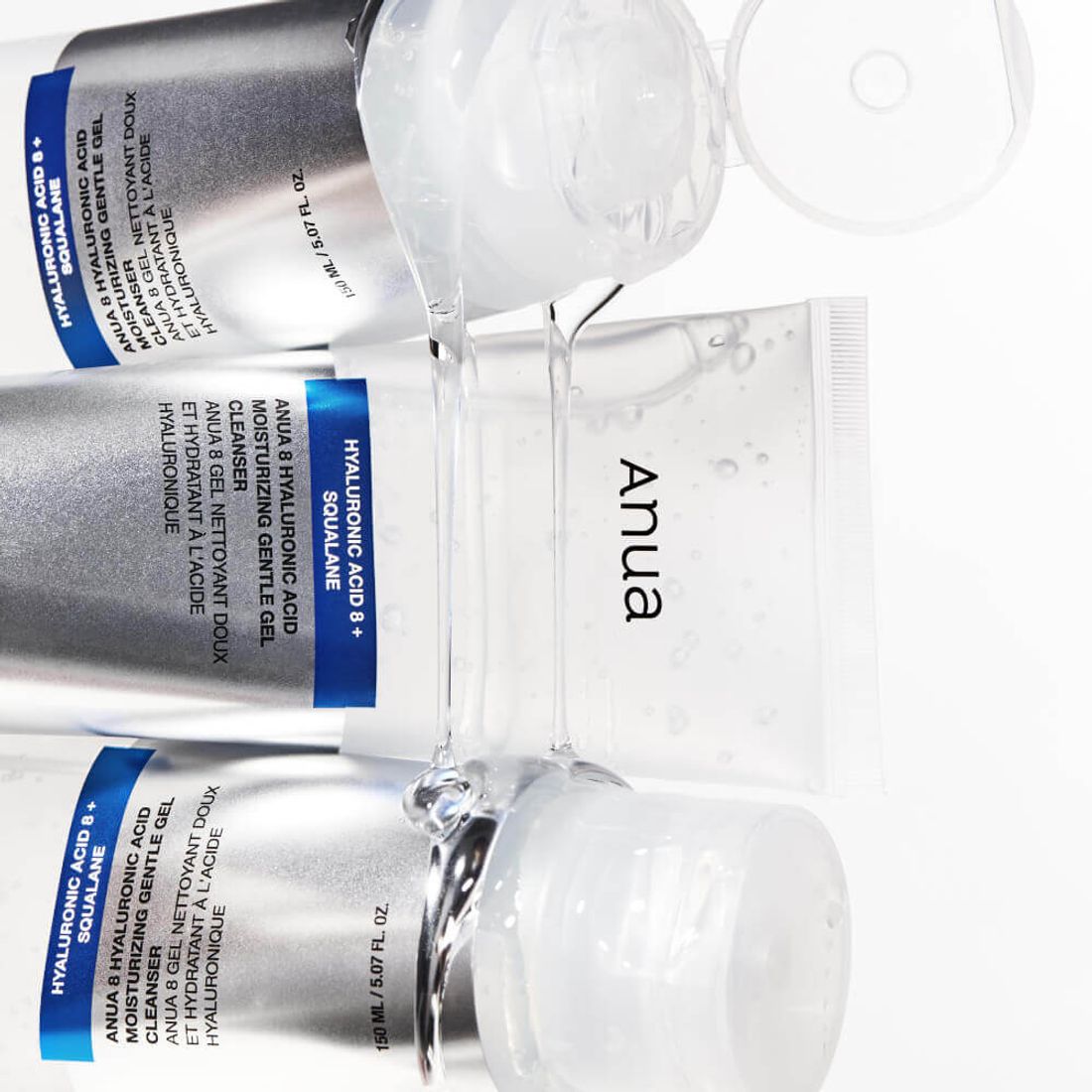 ANUA Hyaluronic acid 8 Очищающая пенка для лица 150 мл