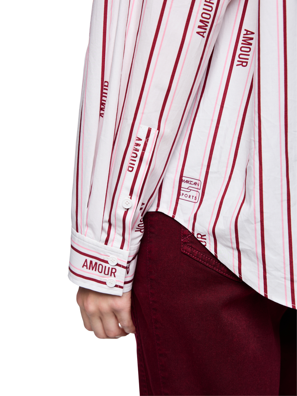 Рубашка из хлопка