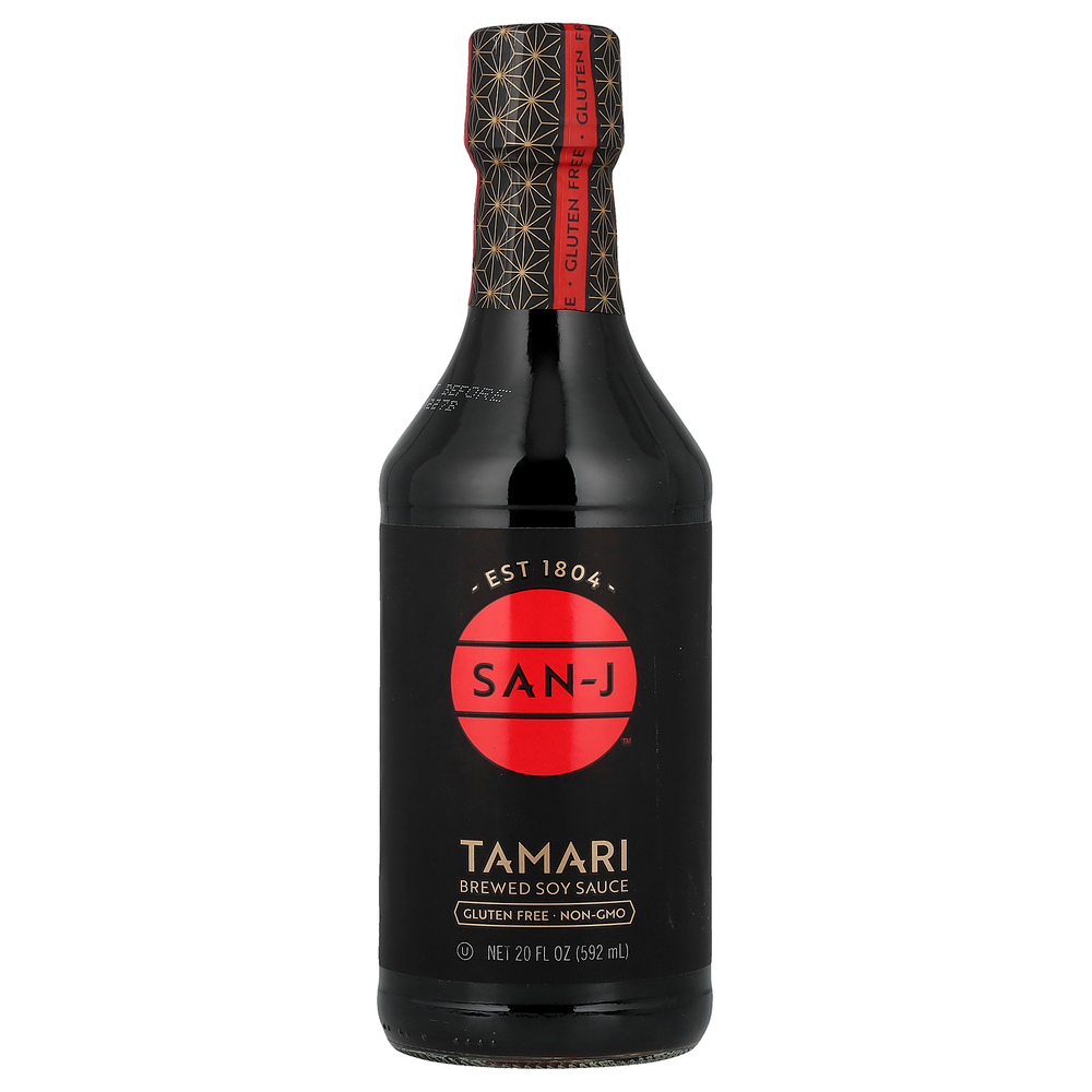 San-J, соевый соус из тамари, 592 мл (20 жидк. унций)
