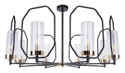 Люстра на штанге Arte Lamp A7004PL-8BK