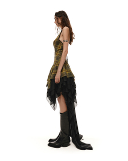 Платьев  Кутюр II в клетку