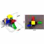 Детская площадка «Тропический Бриз»