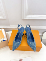 Louis Vuitton Slingback Pump
