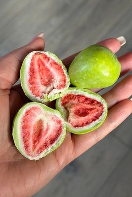 Лаймберри – сублимированная клубника в глазури