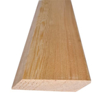 Скошенный планкен из лиственницы 20x90x2000 мм фото 2