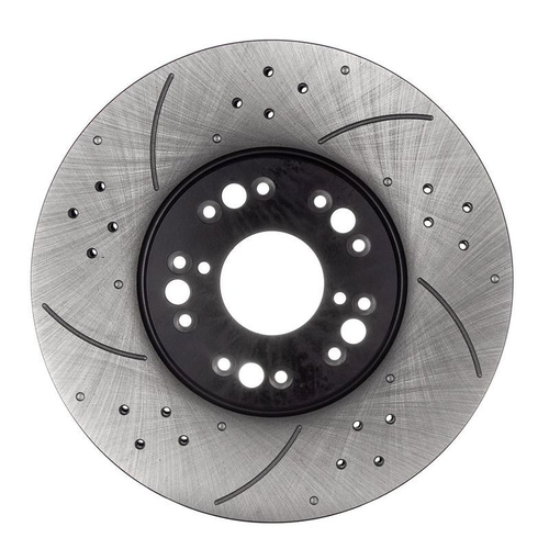 Диск тормозной передний правый AVANTECH (перфорированный) BR2701S