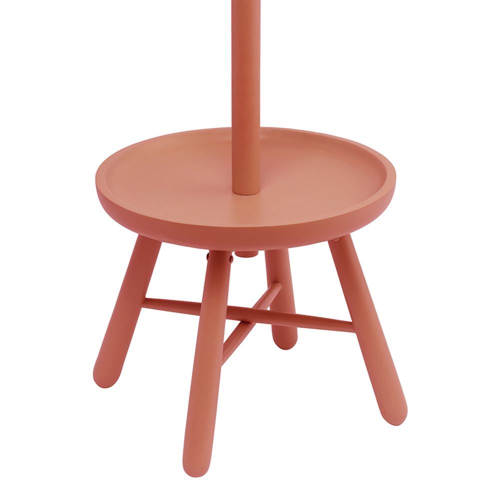 Вешалка напольная Droppe, терракотовая