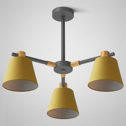 Люстра на штанге Imperiumloft Natura A Yellow NATURAAY01