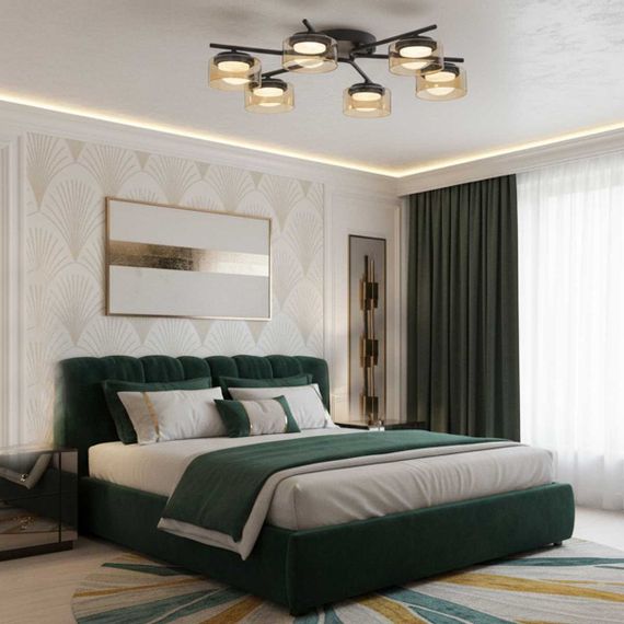 Потолочная люстра Citilux Espace CL243161
