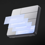 Умный настенный выключатель Aqara Z1 Pro