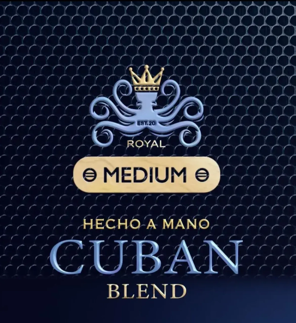 Kraken LINE CAVIAR - Cuban Blend (250г)
