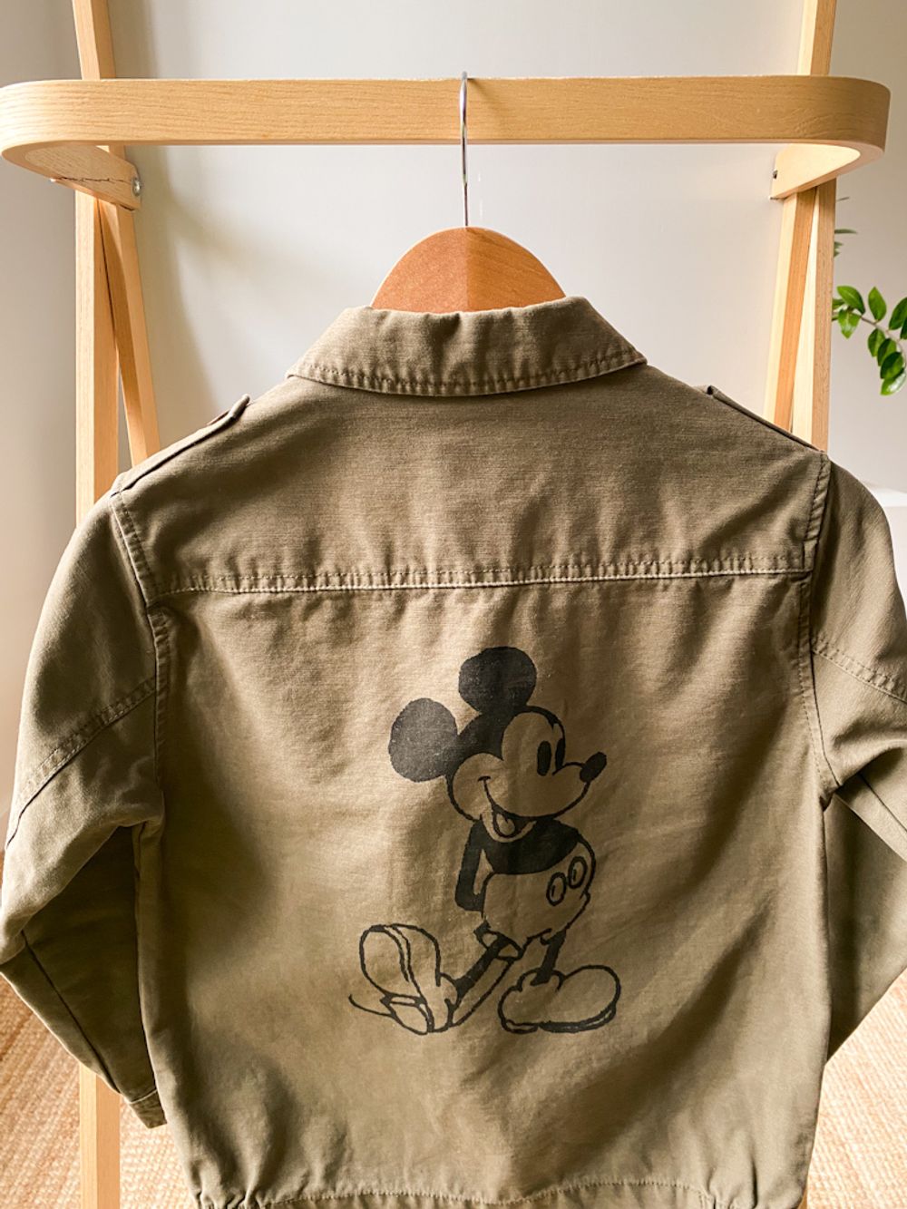 Хлопковая куртка Zara, 128