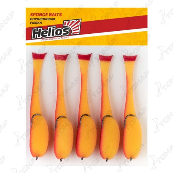 Рыбка поролоновая 12,5 см ж/к 08 кр.3/0 (HS-125-08) Helios
