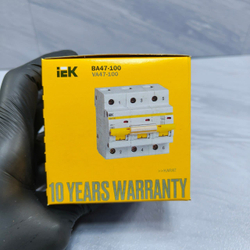 Автомат iEK KARAT ВА47-100 3P (380B)