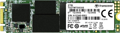Накопитель SSD M.2 2280 Transcend TS2TMTS830S 2000 ГБ
