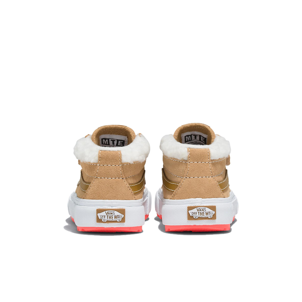 Детские кеды Vans Sk8-Mid Reissue Hook and Loop MTE-1 Shoes 'Tan' VN0A5KROBF0