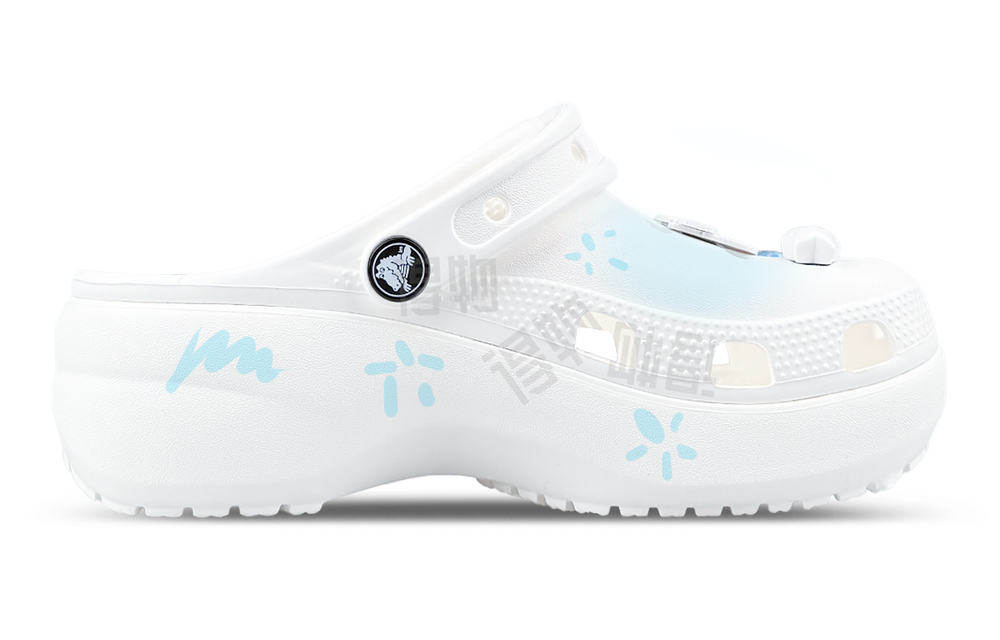 Crocs Classic Platform Clog Zr