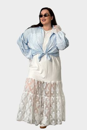 Цена на Платье-20038 больших размеров