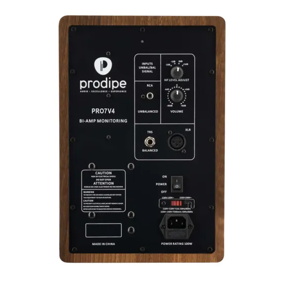 Prodipe Pro7 v4 Walnut Wood