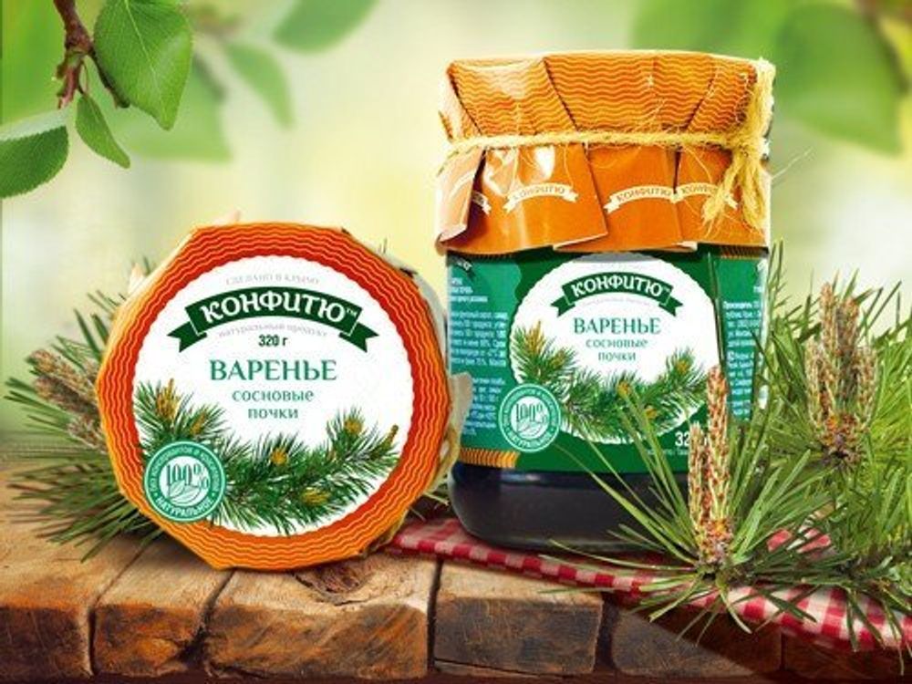 Варенье из сосновых почек