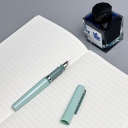 Ручка перьевая Sailor Tuzu зеленая M (11-0453-460) 3