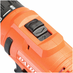 Дрель-шуруповерт акк.PATRIOT BR 189UES, две АКБ Li-Ion 18В, 2,0 Ач, 29Нм, кейс (180301549)