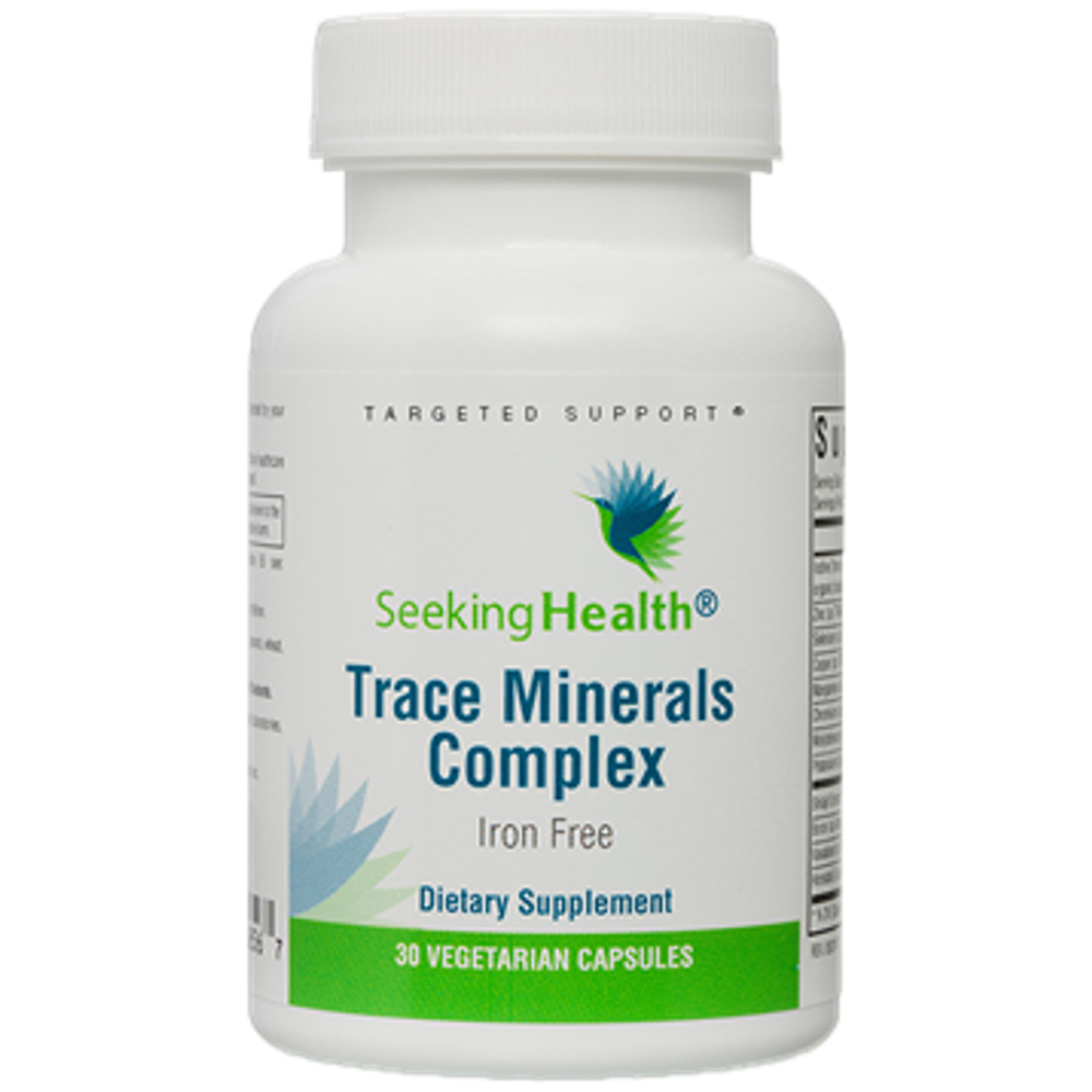 Trace Minerals Complex 30 капсул Seeking Health