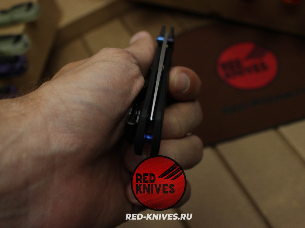 Нож Benchmade 535 Bugout G10 A+++ - черная рук., сатин клинок RK/Н44