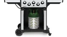 Газовый гриль Broil King Signet S 390, 5 горелок, вертел