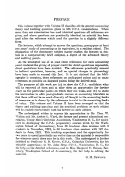 C. P. A. accounting theory, questions, and problems | George Hillis Newlove