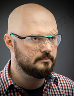 KRAFTOOL BASIC прозрачные, стекло-моноблок с покрытием устойчивым к истиранию и запотеванию, открытого типа, защитные очки (110317)