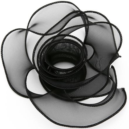 Лента репсовая, бархатная, с рисунком, органза, парча