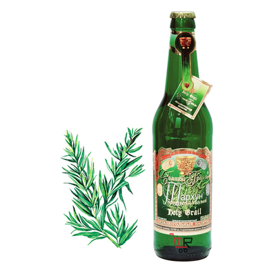 Святой Грааль Тархун 0,5л. / 12шт.